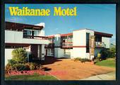 Modern Coloured Advertising Postcard of Waikanae Motel Gisborne. - 448151 - Postcard