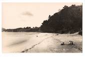 Real Photograph by G E Woolley of Opononi. - 44816 -