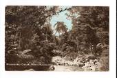 Tinted Postcard of Whangarei Creek. - 44822 - Postcard