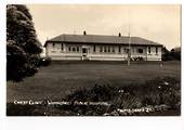 Real Photograph by T G Palmer & Son of the Chest Clinic Whangarei Public Hospital. - 44827 -