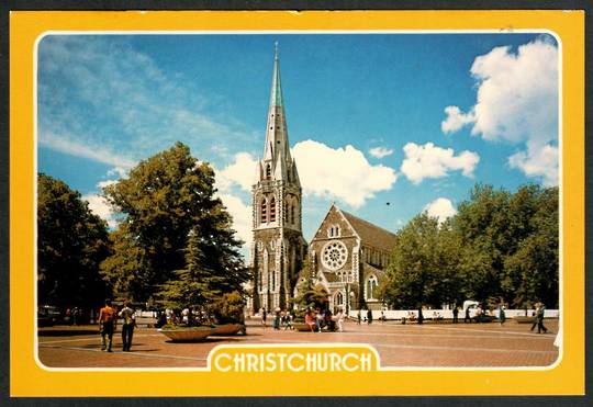 CHRISTCHURCH CATHEDRAL Modern Coloured Postcard. - 448304 - Postcard