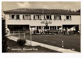 Real Photograph by T G Palmer & Son of Whangarei Bowling Club. - 44838 - Postcard
