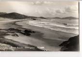 Real Photograph by Woolley of Ocean Beach Whangarei. - 44845 -