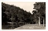 Real Photograph by Woolley of Central Park Whangarei. - 44846 - Postcard