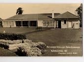 Real Photograph by T G Palmer & Son of Whangarei Reurned Services Assn Clubrooms. - 44847 - Postcard
