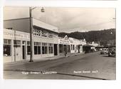 Real Photograph by T G Palmer & Son of Vine Street Whangarei. - 44848 -