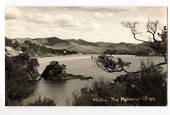 Real Photograph by Woolley of Woolley Bay Matapouri. - 44850 -