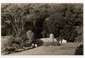 Real Photograph by Woolley of the Entrance to Mair Park Whangarei. - 44857 -