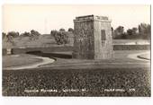 Real Photograph by T G Palmer & Son of Hobson Memorial Waitangi. - 44859 -