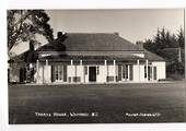 Real Photograph by T G Palmer & Son of Treaty House Waitangi. - 44863 - Postcard