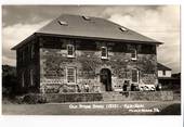 Real Photograph by T G Palmer & Son of Old Stone Store (1833) Kerikeri. - 44866 -