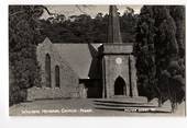 Real Photograph by T G Palmer & Son of Williams Memorial Church Paihia. - 44867 -