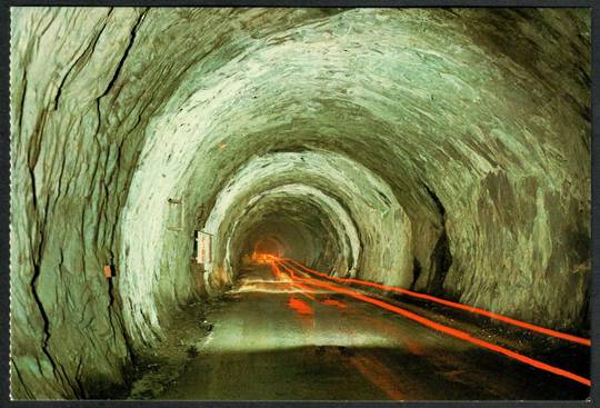 The HOMER TUNNEL Modern Coloured Postcard. - 448753 - Postcard