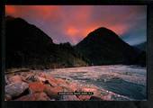 Modern Coloured postcard by PPL of Hastings of Waiho River Franz Josef. - 448757 - Postcard