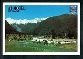 Modern Coloured Advertising Postcard of A1 Motel Fox Glacier. - 448758 - Postcard