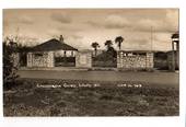 Real Photograph by T G Palmer & Son of Caledonian Gates Waipu. - 44877 -