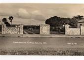 Real Photograph by T G Palmer & Son of Caledonian Gates Waipu. - 44878 -