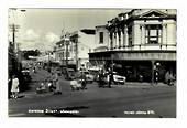 Real Photograph by T G Palmer & Son of Cameron Street Whangarei. Superb street scene. - 44880 - Postcard