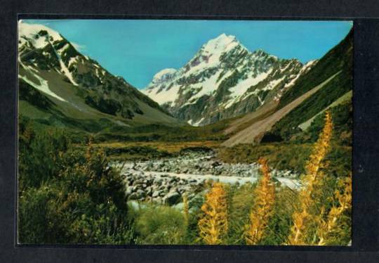 MT COOK Modern Coloured Postcard. - 448826 - Postcard