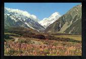 Modern Coloured Postcard of Mt Cook and the Hooker Valley. - 448855 - Postcard