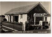 Real Photograph by T G Palmer & Son of Pioneer Memorial (House of Memories) Waipu. - 44888 -