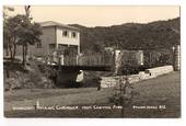 Real Photograph by T G Palmer & Son of Whangarei Bowling Clubhouse Central Park. - 44889 -