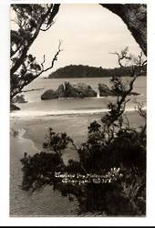Real Photograph by G E Woolley of Woolley's Bay Matapouri. - 44892 -