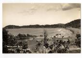Real Photograph by G E Woolley of Woolley's Bay Matapouri. - 44895 - Postcard