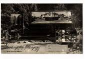 Real Photograph by G E Woolley of the Weir Ormond Road Whangarei. - 44897 - Postcard