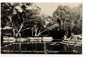 Postcard by E A Booker of Cenral Park Whangarei. - 44898 - Postcard