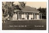 Real Photograph by T G Palmer & Son of the Treaty House Waitangi. - 44901 -