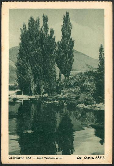Real Photograph of Glendhu Wanaka. Coulls Somerville Wilkie. - 449014 - Postcard