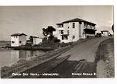 Real Photograph by T G Palmer & Son of Parua Bay Hotel Whangarei. - 44902 -