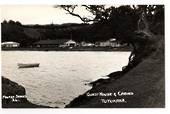 Real Photograph by T G Palmer & Son of Guest House and Cabins Tutukaka - 44904 -