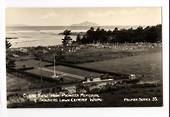 Real Photograph by T G Palmer & Son of the view from the Pioneer Memorial Waipu. - 44906 -