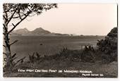 Real Photograph by T G Palmer & Son of the view (of Whangarei Harbour) from One Tree Point. - 44911 -