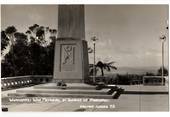 Real Photograph by T G Palmer & Son of Whangarei War Memorial on Parahaki. - 44912 -