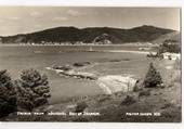 Real Photograph by T G Palmer & Son of Paihia from Waitangi Bay of Islands. - 44915 -