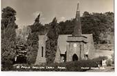 Real Photograph by T G Palmer & Son of Paihia Anglican Church. - 44917 -
