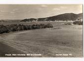 Real Photograph by T G Palmer & Son of Paihia from Waitangi Bay of Islands. - 44919 -