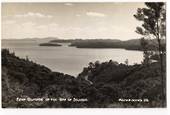 Real Photograph by T G Palmer & Son of Bay of Islands. - 44921 -