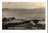 Real Photograph by T G Palmer & Son of Hokianga Heads from Omapere. - 44925 -