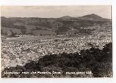 Real Photograph by T G Palmer & Son of Whangarei from War Memorial Drive. Joins to #254. - 44926 -