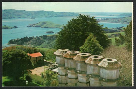 DUNEDIN Larnach Castle. Modern Coloured Postcard. Adhesion. - 449278 - Postcard