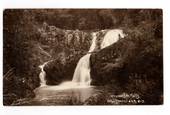 Real Photograph by Radcliffe of Raumanga Falls Whangarei. - 44933 - Postcard