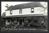 Real Photograph by G E Woolley of Oldest Wooden House Kerikeri. - 44934 - Postcard