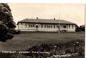 Real Photograph by T G Palmer & Son of Chest Clinic Whangarei Public Hospital. - 44938 - Postcard