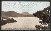 Early Undivided Tinted Postcard of Whangarei Harbour. Written on front 1906. - 44941 - Postcard