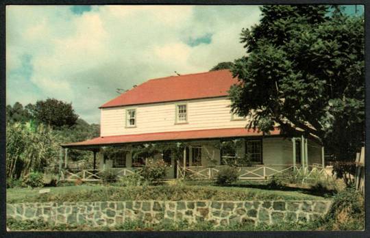 KERIKERI KEMP HOUSE Coloured Postcard. - 44947 - Postcard