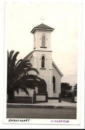 Real Photograph by Garvie of Sacred Heart Dargaville. - 44957 - Postcard